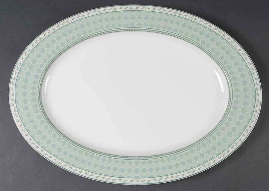 Monterey 17" Oval Serving Platter by Fitz & Floyd-1