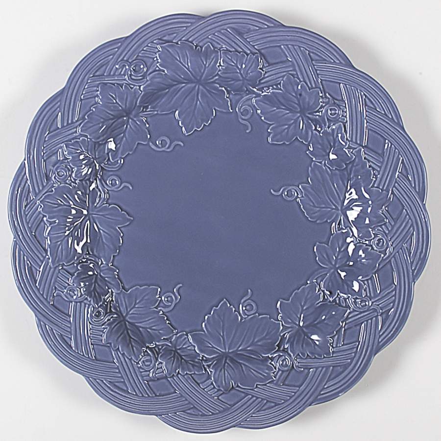 Country Blues 13" Chop Plate (Round Platter) by Fitz & Floyd-1
