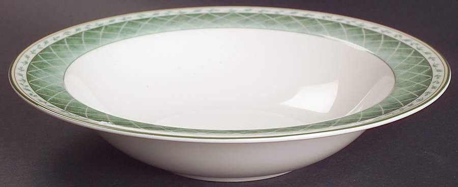 Garden Greens Soup/Cereal Bowl by Fitz & Floyd-1