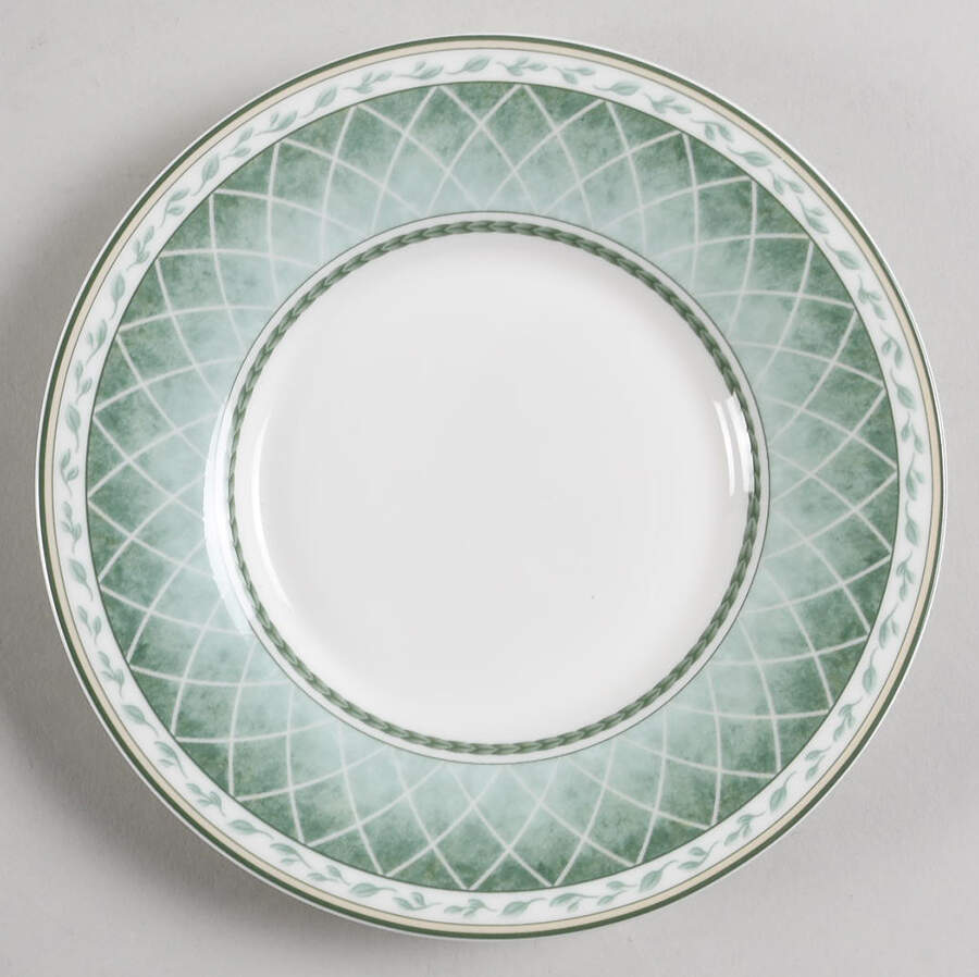 Garden Greens Saucer by Fitz & Floyd-1