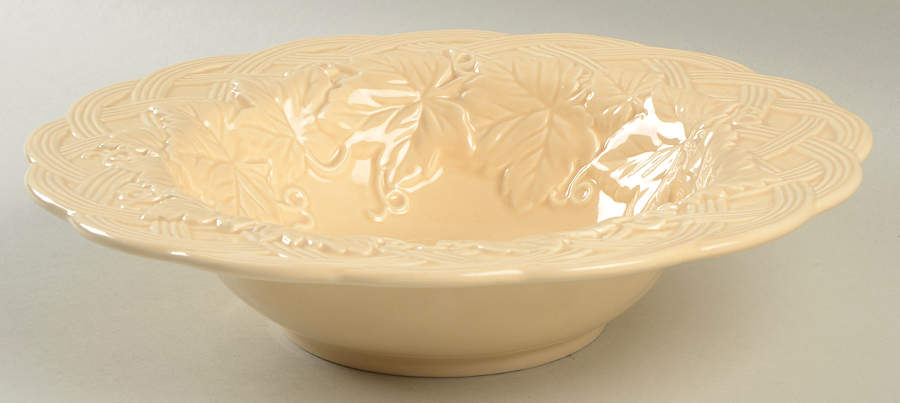Summer Wheat 10" Individual Pasta Bowl by Fitz & Floyd-1