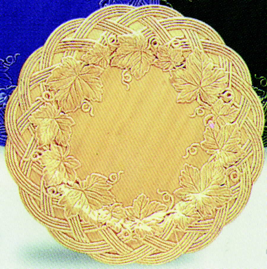 Summer Wheat Accent Salad Plate by Fitz & Floyd-1