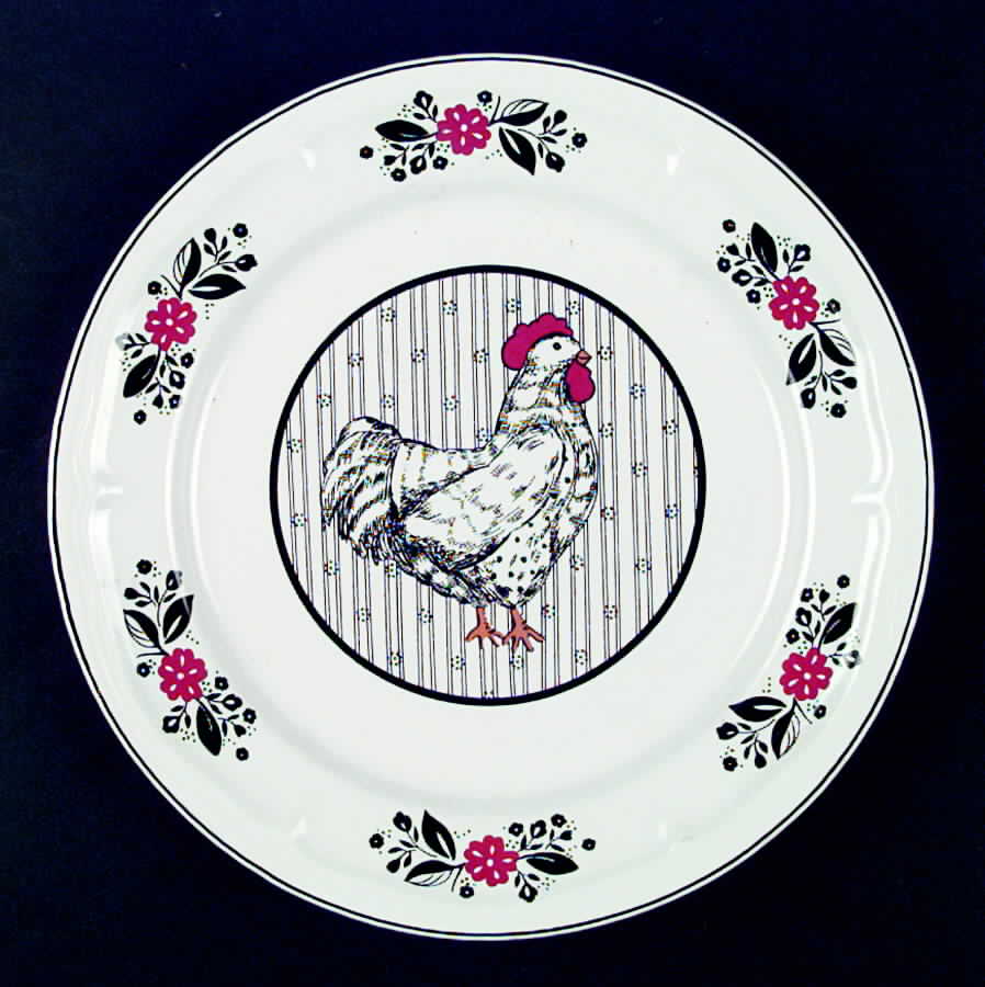 FCC138 Dinner Plate by Fine China of China-1