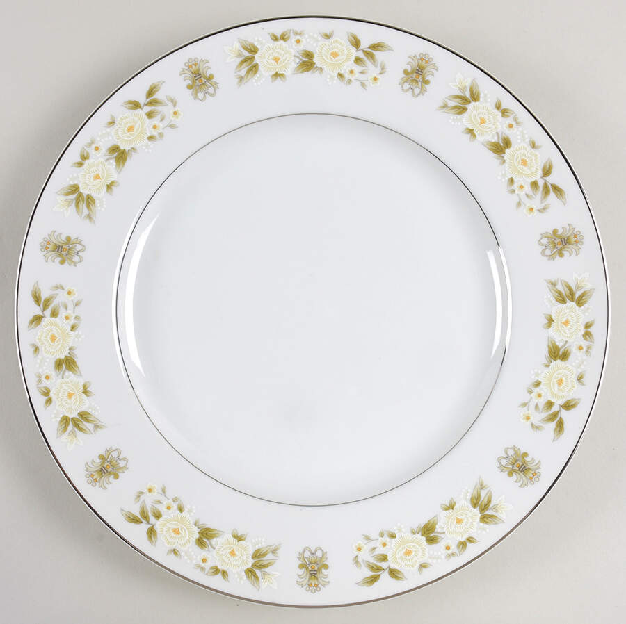 Andora 12" Chop Plate (Round Platter) by Fine China of Japan-1