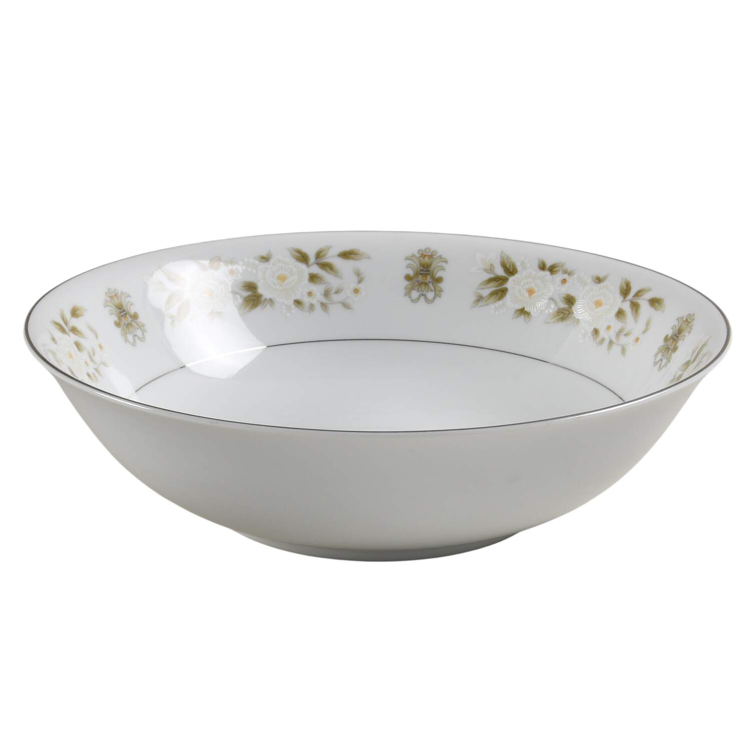 Andora 9" Round Vegetable Bowl by Fine China of Japan-1