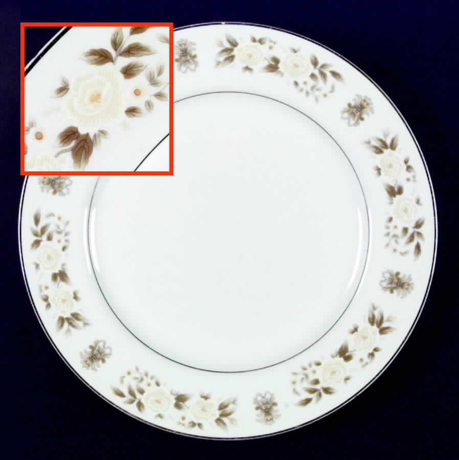 Andora Dinner Plate by Fine China of Japan-1