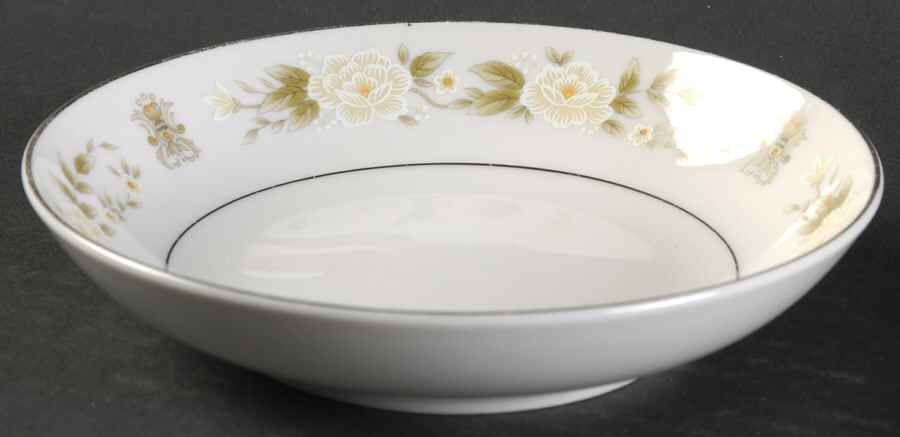 Andora Fruit/Dessert (Sauce) Bowl by Fine China of Japan-1