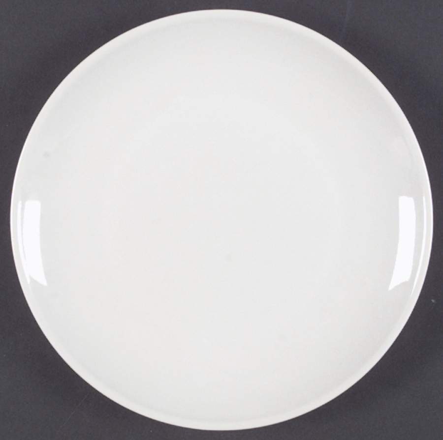 Form641 (White) Also A Shape Salad Plate by Furstenberg-1