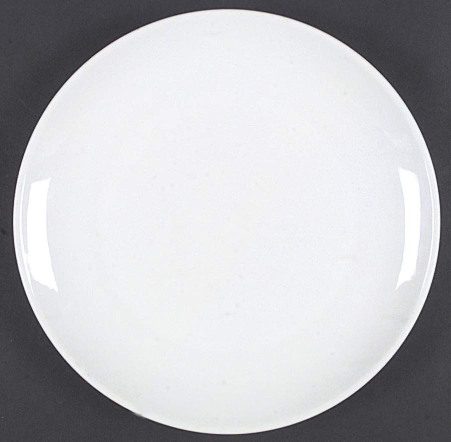 Form641 (White) Also A Shape Dinner Plate by Furstenberg-1