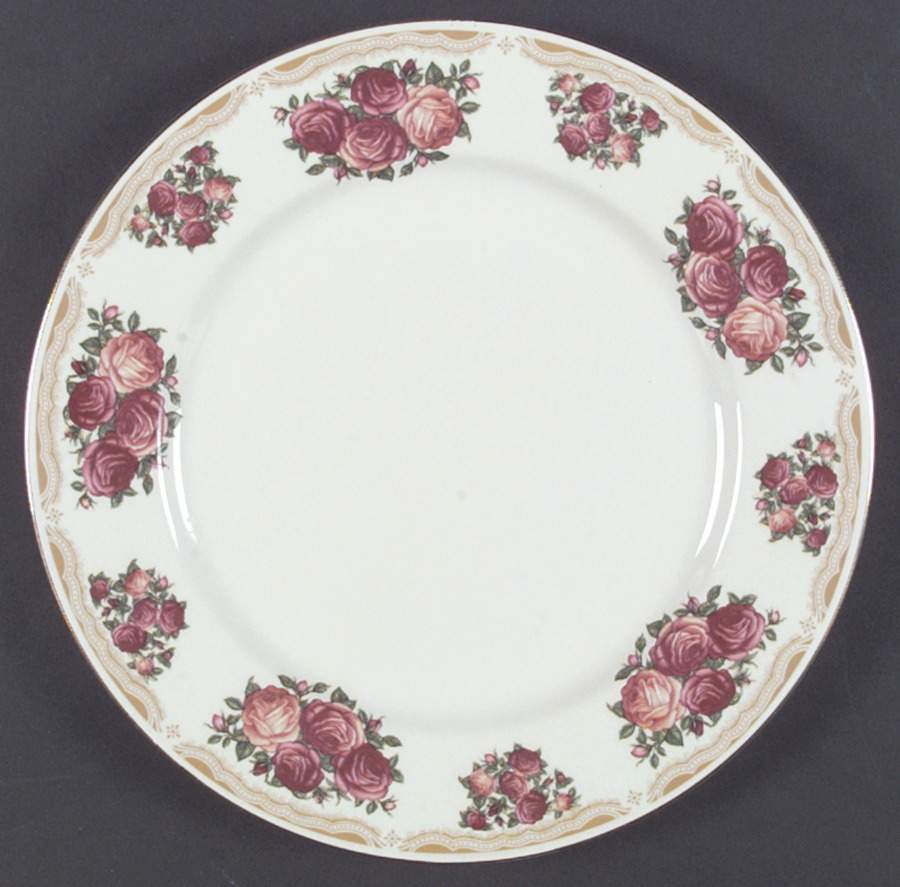 Sydney Roses Dinner Plate by Farberware-1