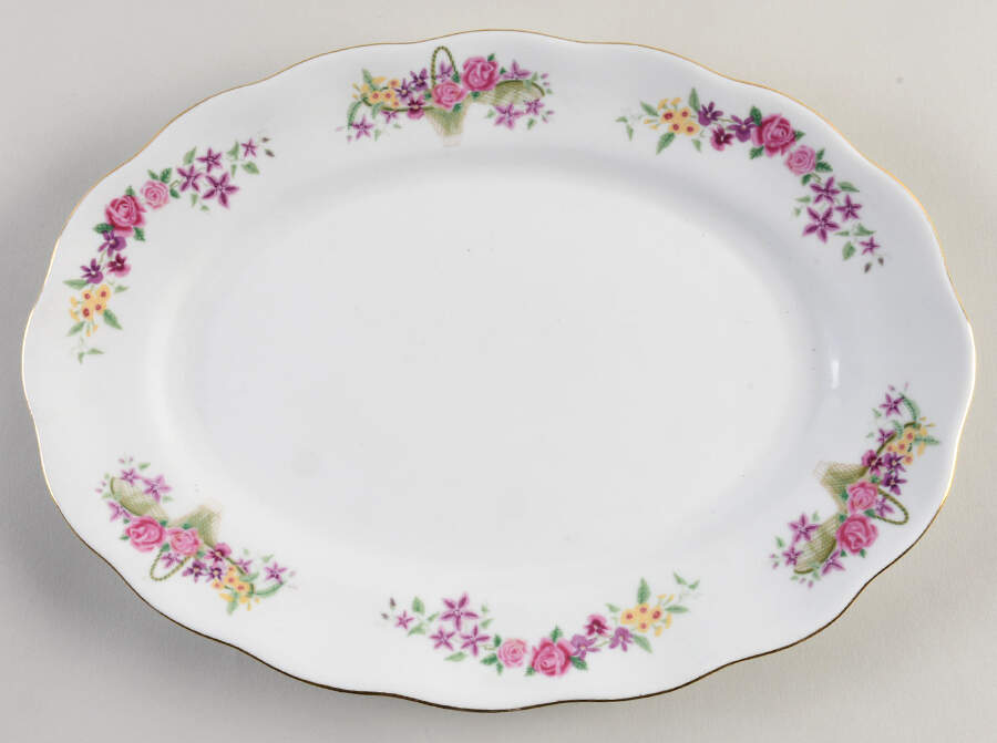 Sunrise 13" Oval Serving Platter by Favolina-Karolina-1