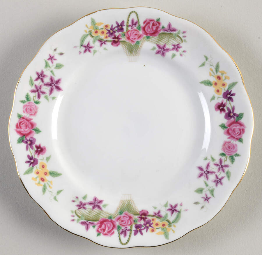 Sunrise Bread & Butter Plate by Favolina-Karolina-1