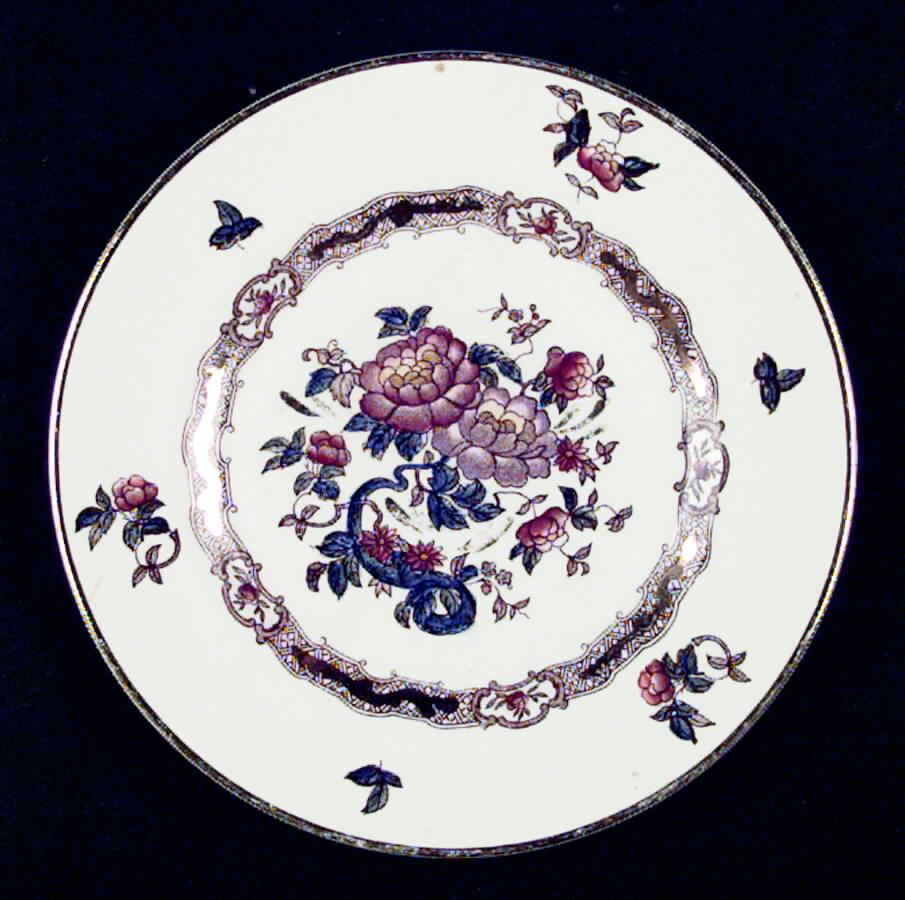 FIL9 Dessert/Pie Plate by S Fieldings & Co.-1