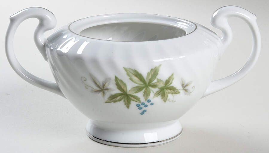 Garland Sugar Bowl No Lid by Fine China of Japan-1