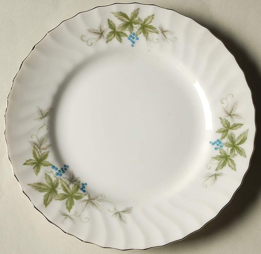Garland Salad Plate by Fine China of Japan-1