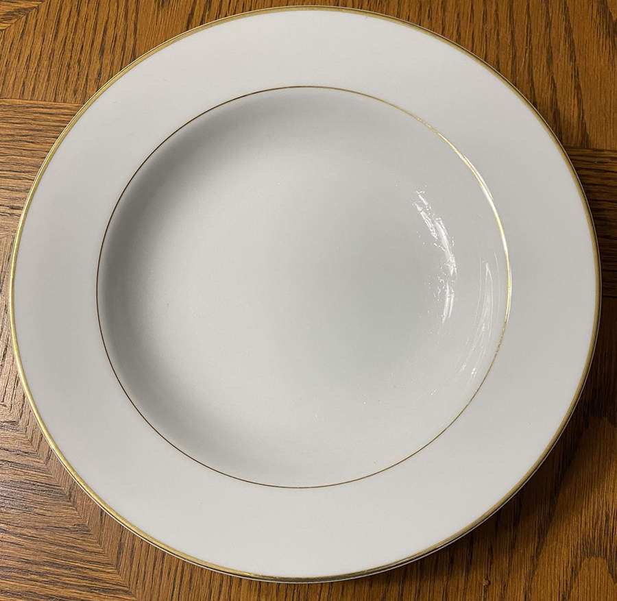 Mayfair Rim Soup Bowl by Four Crown-1