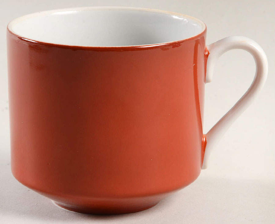 La Ronde Terra Cotta Snack Cup by Fitz & Floyd-1