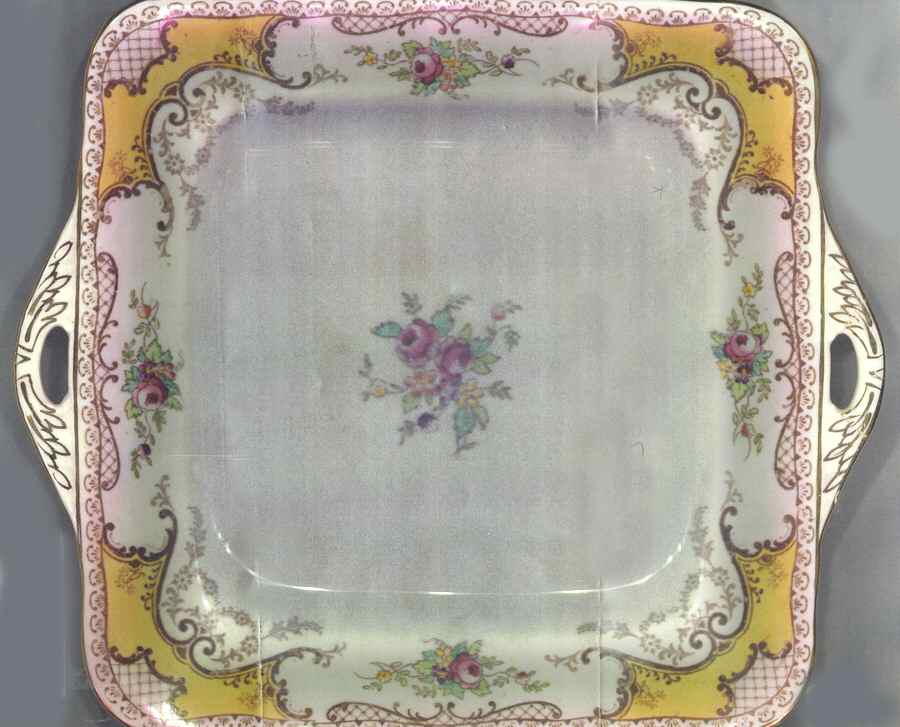 Kenmare Handled Cake Plate by Fenton-1