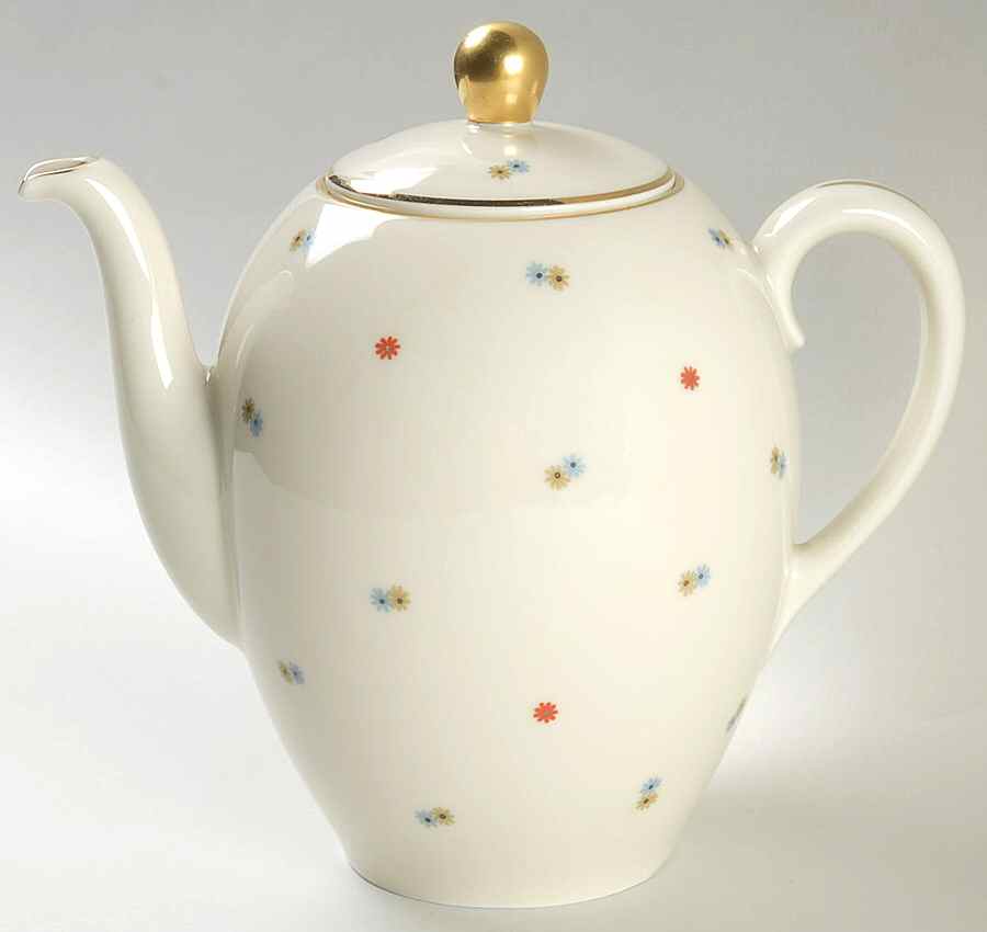 01573 Mini Coffee Pot & Lid by Furstenberg-1