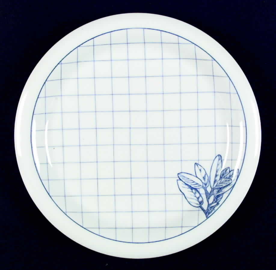 Modern Herb Dinner Plate by Fine China of Japan-1