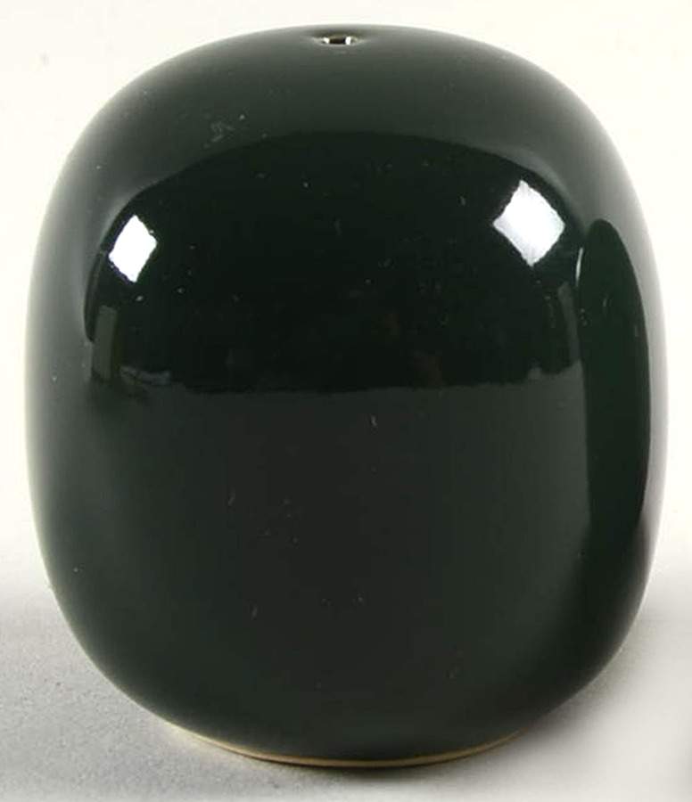 Total Color Spectrum Hunter Green Salt Shaker by Fitz & Floyd-1