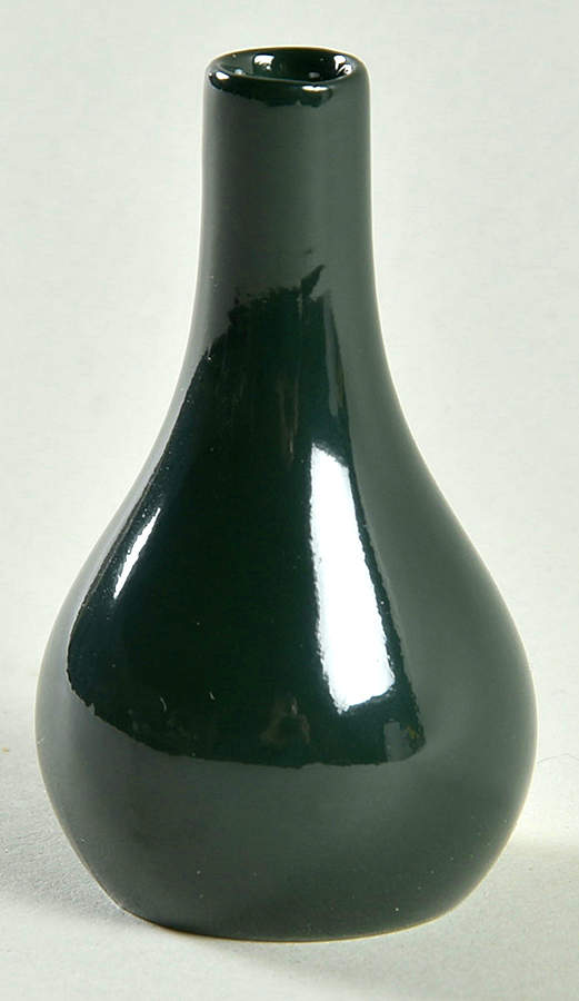 Total Color Spectrum Hunter Green 2" Mini Bud Vase by Fitz & Floyd-1