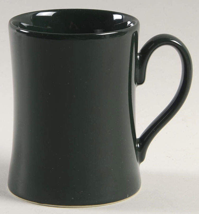 Total Color Spectrum Hunter Green Mug by Fitz & Floyd-1