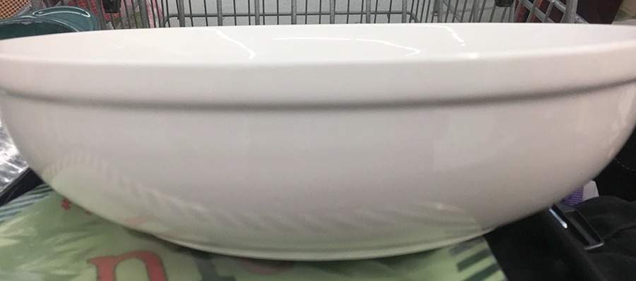 FUO13 11" Large Salad Serving Bowl by Furio-1