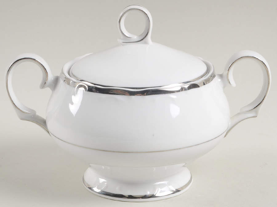 Empress Sugar Bowl & Lid by Fashion Royale-1