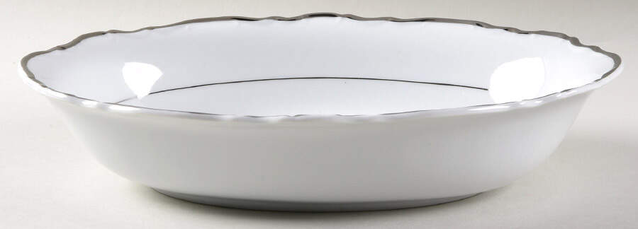 Empress 10" Oval Vegetable Bowl by Fashion Royale-1