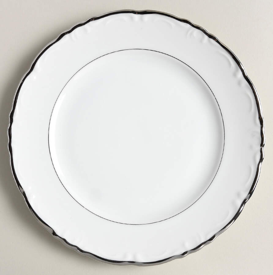 Empress Salad Plate by Fashion Royale-1