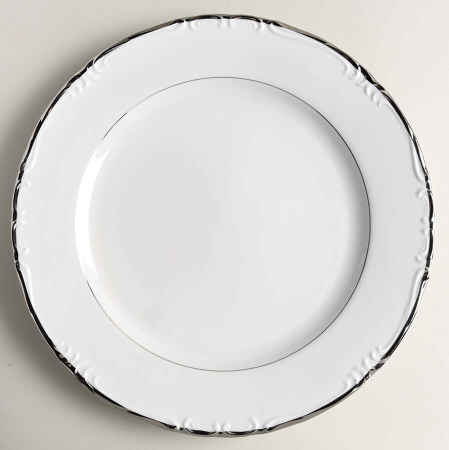 Empress 12" Chop Plate (Round Platter) by Fashion Royale-1