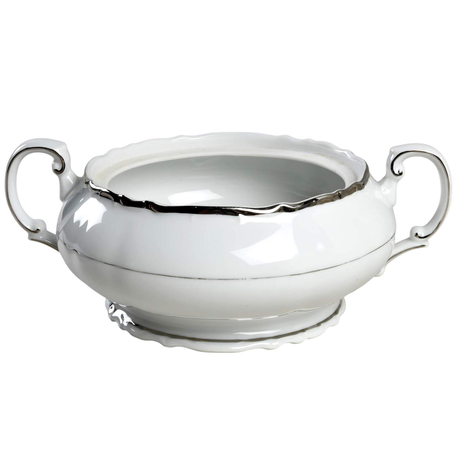 Empress Round Vegetable No Lid by Fashion Royale-1
