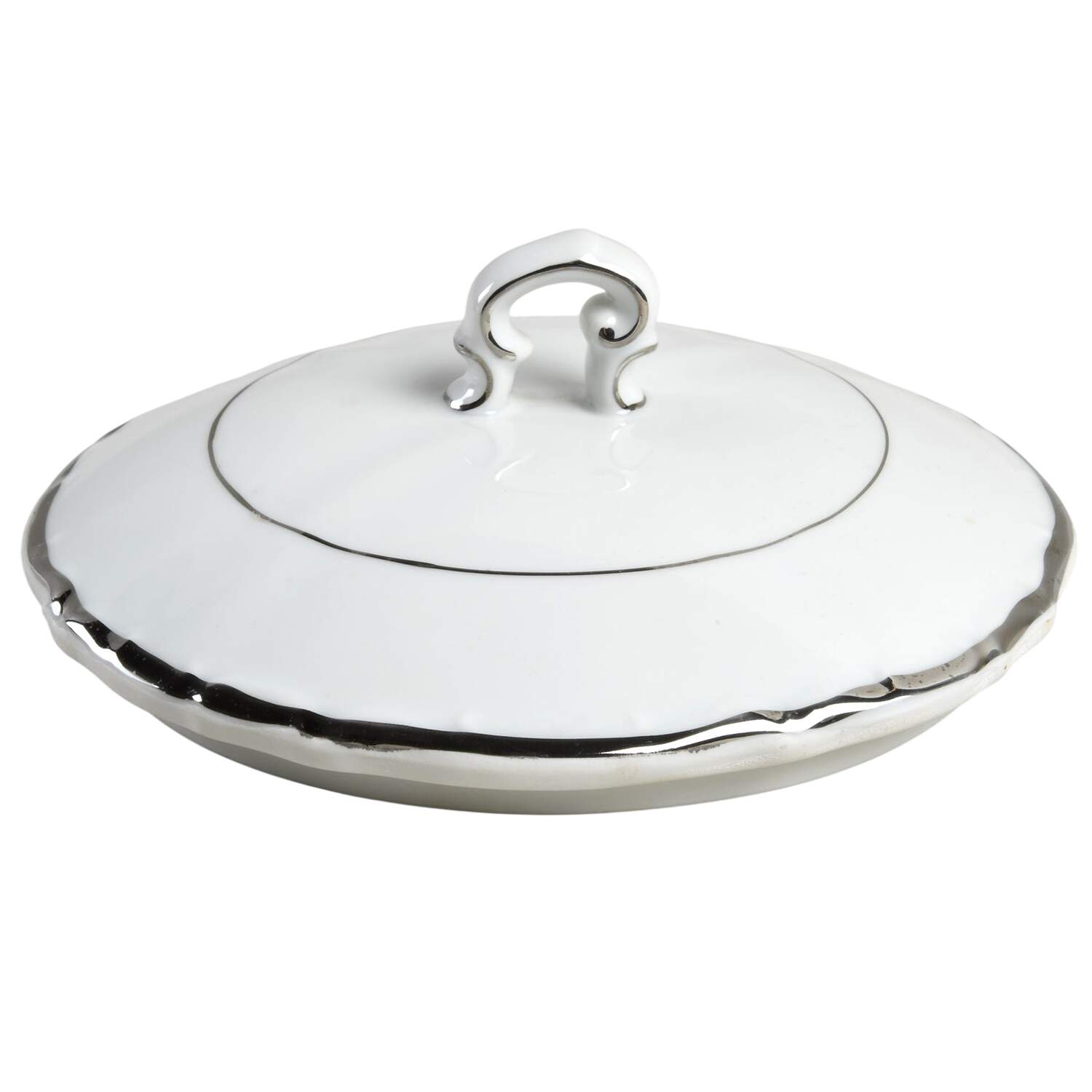 Empress Lid for Round Vegetable by Fashion Royale-1