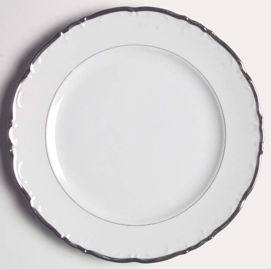 Empress Dinner Plate by Fashion Royale-1