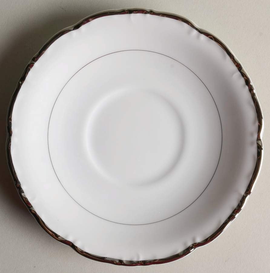 Empress Saucer for Footed Cup by Fashion Royale-1