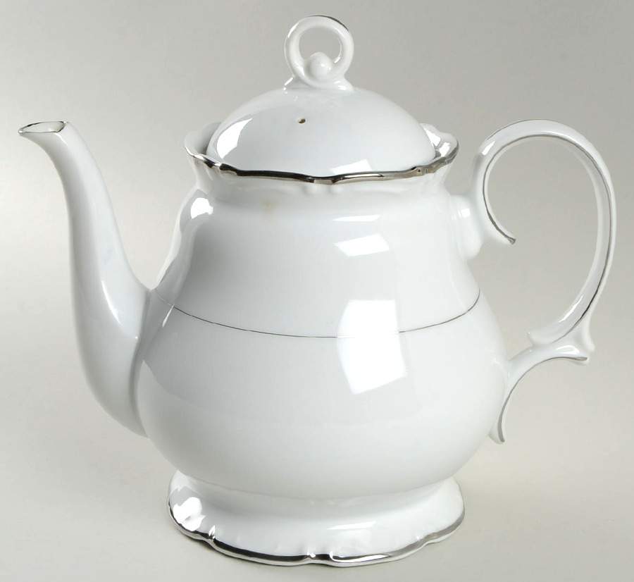 Empress Teapot & Lid by Fashion Royale-1