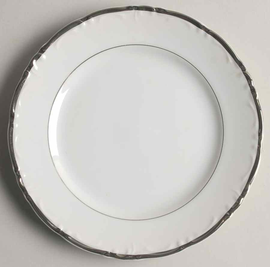 Empress Bread & Butter Plate by Fashion Royale-1