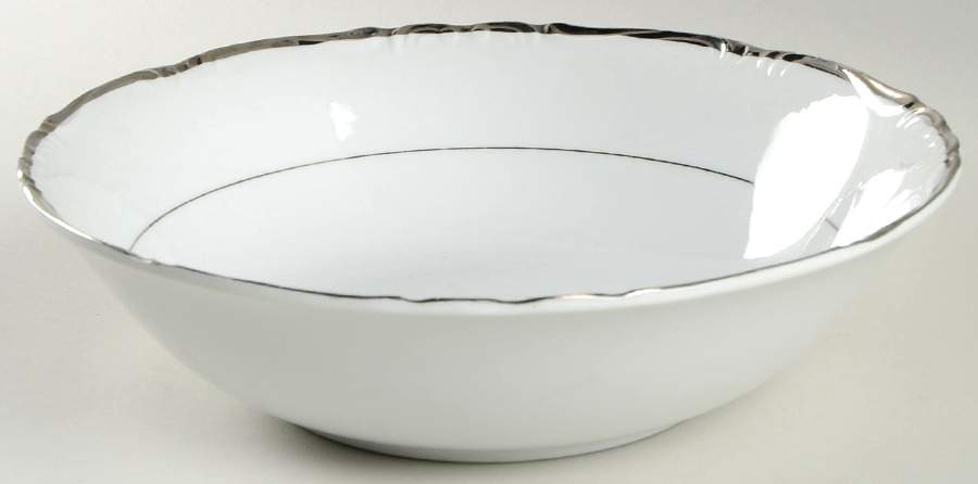 Empress 9" Round Vegetable Bowl by Fashion Royale-1
