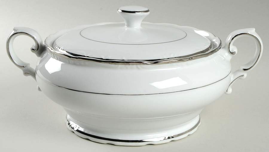 Empress Round Covered Vegetable by Fashion Royale-1