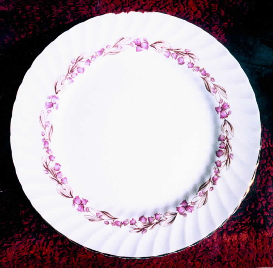 4188 Dinner Plate by Foley-1