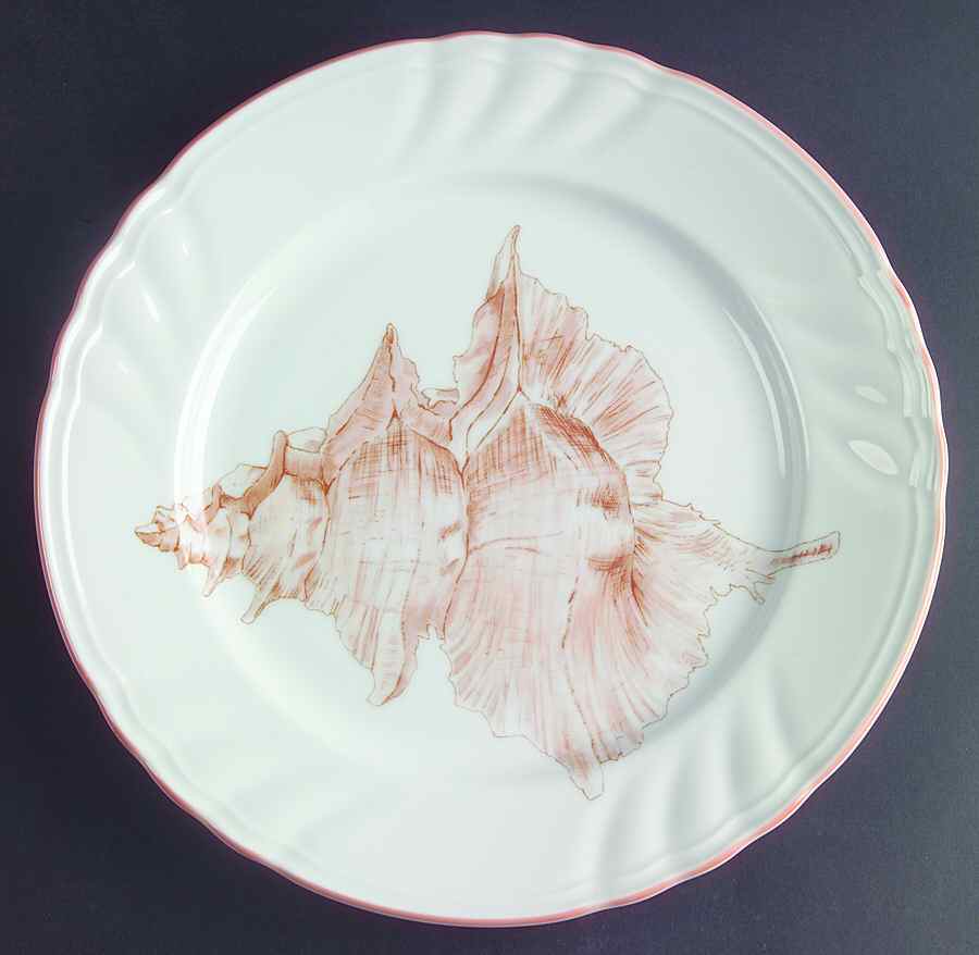 Coquille Dinner Plate by Fitz & Floyd-1