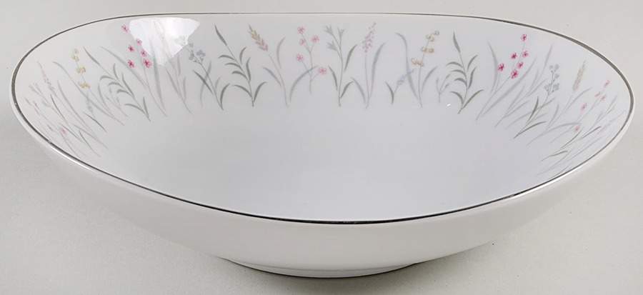 Sunnyvale 9" Oval Vegetable Bowl by Fine China of Japan-1