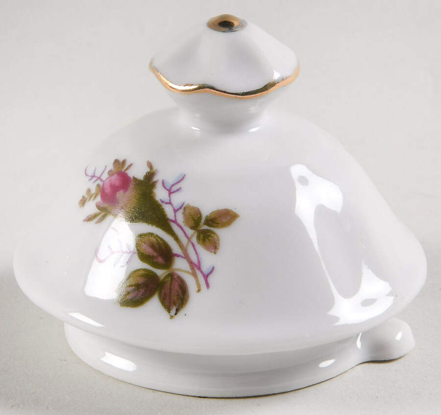 Royal Rose Lid for Mini Coffee Pot by Fine China of Japan-1
