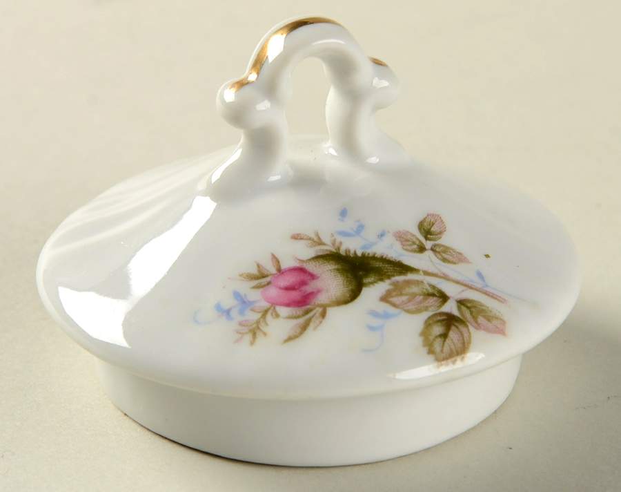 Royal Rose Lid for Sugar Bowl by Fine China of Japan-1