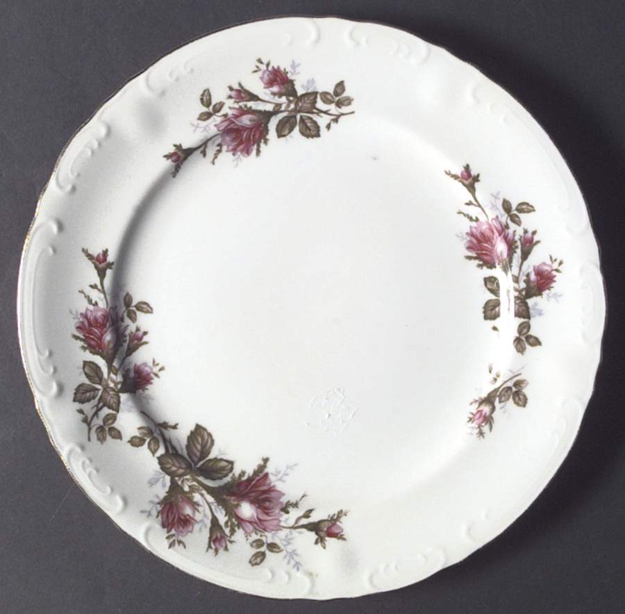 Royal Rose Dinner Plate by Fine China of Japan-1