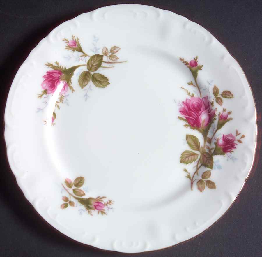 Royal Rose Bread & Butter Plate by Fine China of Japan-1