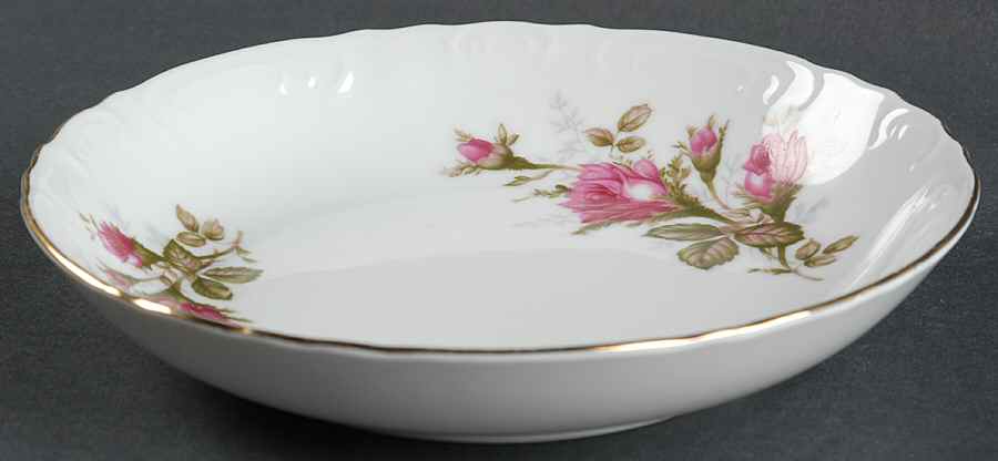 Royal Rose Coupe Soup Bowl by Fine China of Japan-1