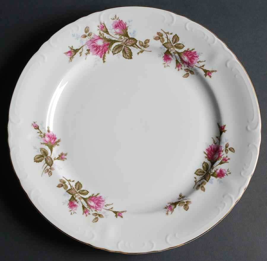Royal Rose 12" Chop Plate (Round Platter) by Fine China of Japan-1