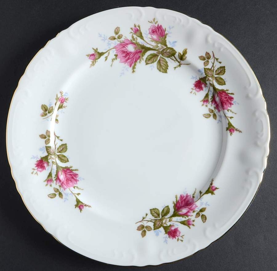 Royal Rose Dinner Plate by Fine China of Japan-1